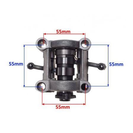 Wałek rozrządu z podstawą 125 GY6 4T 152QMI-E4