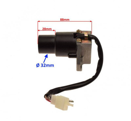 Stacyjka z zestawem zamków do motorowerów Zipp Pro