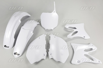 komplet plastików yamaha yz 125-250 '02-'05 kolor biały (ya301e046)