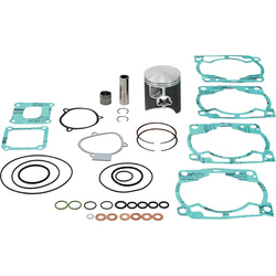 Vertex zestaw naprawczy góry silnika ktm sx-exc250/250 exc tpi '17-'22 (66,35) ( tłok 23630b, uszczelki top-end, łożysko główki korbowodu ) - nowość 2020