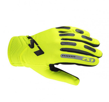 Rękawice motocyklowe LS2 Bend Man H-V Yellow
