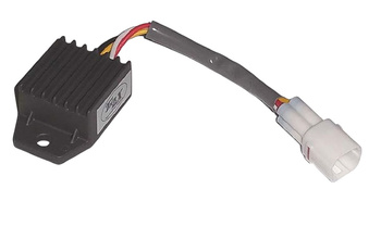 REGULATOR NAPIĘCIA KTM EXC 125/200/250/300 '05-'15, EXC 450 '08-'11, EXC 525 '05-'07, HUSQVARNA TE 350 '09-'13, BETA RR 250 '05-'07, RR 400/450 '05-'12 (OEM: 80011034000) (MADE IN JAPAN)