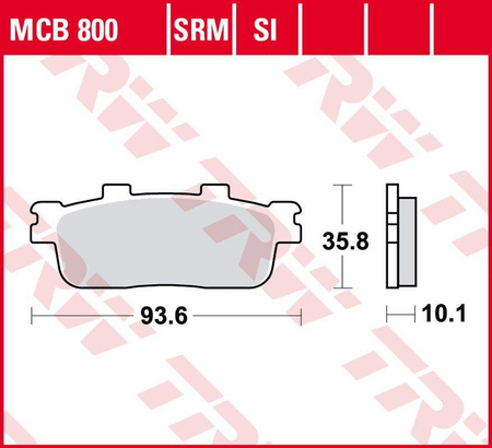 Klocki hamulcowe kh427 sinter daelim ql 125 steezer '15-, vl 250 daystar '17-, peugeot lxr 125 '10-, sym gts 125/250 '06-, joyride 125 '08-,