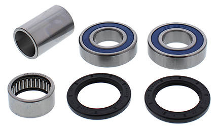 Łożyska koła tylnego z uszczelniaczami yamaha fz1 06-15, fzs 1000 s 06-15