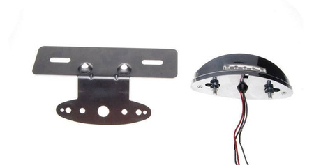 Lampa tylna led do motocykla z Mocowaniem