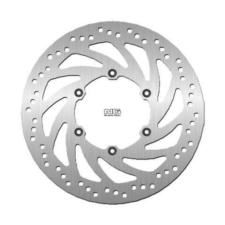 Tarcza hamulcowa przód mz/muz 125 '99-07 (280x105x4mm) (6x6,5mm)