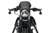 Szyba Owiewka Puig Retroplate Do Harley-Davidson Sportster 883 / 1200 (Aluminiowa) Czarna