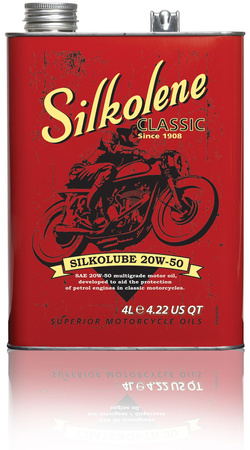 Olej Silnikowy Fuchs Silkolene Silkolube 4t 20w50 4l