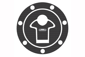 Osłona Wlewu Paliwa Puig Do Ktm (Wzór Naked) Szara