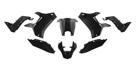 Komplet plastików t7 revolution Yamaha Tenere 700 '19-'24 kolor czarny