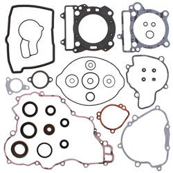 Winderosa (vertex) komplet uszczelek z uszczelniaczami  ktm sxf  (sx-f) 250 05-12, xc-f 250 07-12, xc-fw 250 06-13