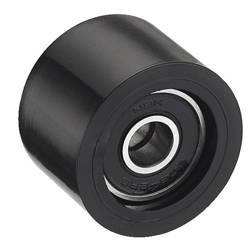 Rolka łańcuch a z łożyskami śr. 32xh23,0mm kolor czarny