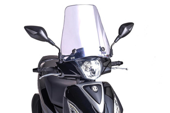 Szyba Owiewka Puig Do Sym Fiddle Ii 50/125/150-Symphon.St125/200 (Urban) Przezroczysta