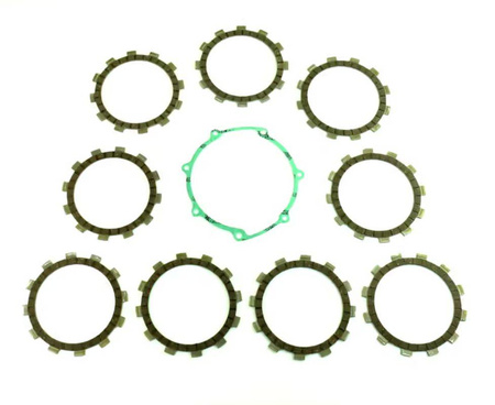 Athena 2022/05 tarcze sprzęgłowe z uszczelką pokrywy sprzęgła gas gas ec 250f '10-'15, yamaha wr/yz 250f '01-'13