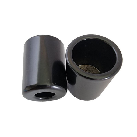 KOŃCÓWKI/CIĘŻARKI KIEROWNICY YAMAHA X-MAX 125/250 (2011-2014) ( PATRZ OPIS DODATKOWY) KOLOR CZARNY 2408070000 (OEM: 37P-F6216-00-00)