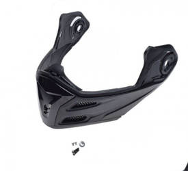 Szczęka kasku LS2 FF324 Metro Evo solid matt black