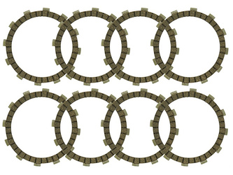 Psychic tarcze sprzęgłowe bmw f 650gs '99-'03, f 650cs '00-'03 (ebs5636)