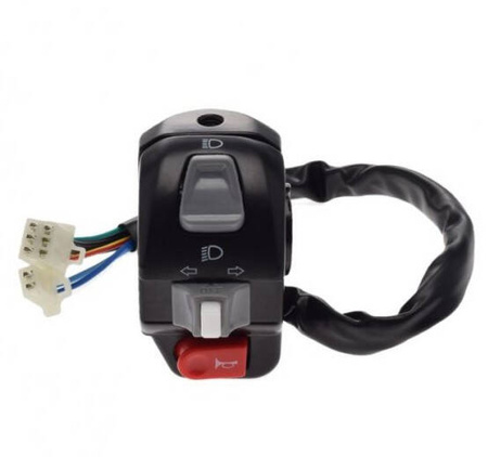 Przełącznik zespolony lewy do skutera 4T 2T 139qmb