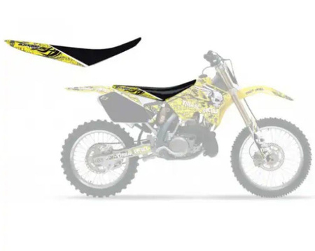 Pokrowiec/poszycie na siedzenie suzuki rmz 450 '08-'17 (11) tribal skull 