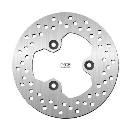 Tarcza hamulcowa tył daelim ns/sl 125 '00-08 (200x68x3,7mm) (3x10,5mm)