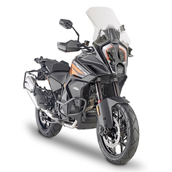 Szyba ktm 1290 super adventure '21- 44,5 x 47 cm przezroczysta
