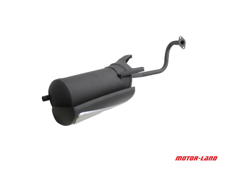 Tłumik power force 4t gy6 koło 10 cali plastikowa osłona