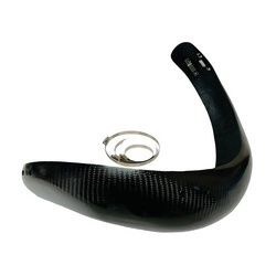 PROMX CARBON DUŻA OSŁONA DYFUZORA 2T FMF FATTY/GNARLY KTM/HUSQVARNA/GASGAS TBI250/300 '24-