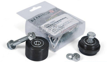 ROLKA ŁAŃCUCHA GAS GAS EC 125 '01-'11, MC 125/250 '99-'09, EC 200/250/300 '96-'12, EC 450 '03-'05, SM 450FSE '04-'05, HALLEY 125/450 '09, (34/8MM) (SZER.24MM) (79-5008)