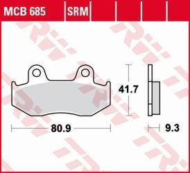 Klocki hamulcowe kh411 sinter honda scv 110 lead '08-'09, ch 125 spacy '94-'99, ps 125/150 '06-'13, ses 125/150 '02-'06, przód, suzuki an 25