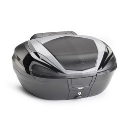 KUFER CENTRALNY 56L MONOKEY K5600NN KOLOR CZARNY SZARY - NOWOŚĆ