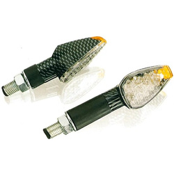 Kierunkowskazy Puig Peak (Led, Długie Ramię) Carbon