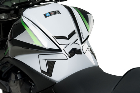 Tankpad puig extreme do kawasaki z800 13-16 (trzyczęściowy) carbon