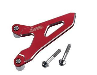 Osłona zębatki przedniej honda crf 250 r '10-16, crf 450r '09-'16 kolor czerwony