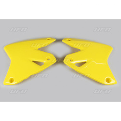 Osłony chłodnicy suzuki drz 400e '00-'21 kolor żółty