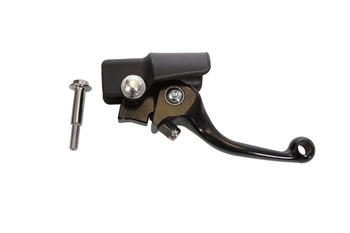 DŹWIGNIA (KLAMKA NIEŁAMKA) HAMULCA KAWASAKI KXF 250 '21-'23, KXF 450 '19-'23, KX 450 X '22-'23 (OEM: 13236-0807) KOLOR CZARNY