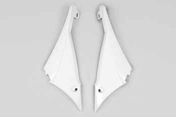 Łącznik osłon chłodnicy yamaha yzf 450 '11-13, kolor biały