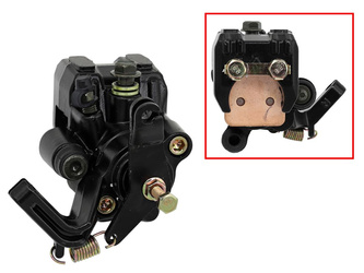 ZACISK HAMULCOWY HONDA TRX 250X '87-'92, TRX 300EX '93-'09, TRX 400EX '99-'08, TRX 400X '09-'14 (TYŁ) (AT-05A11)