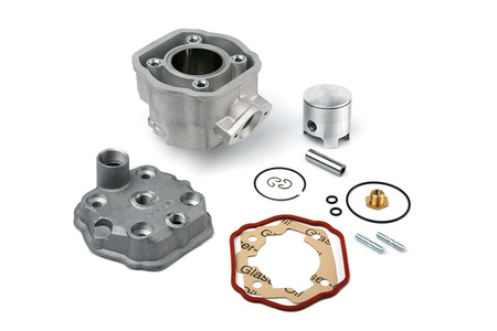 Cylinder nicasilowy z głowicą airsal silnik piaggio d50b0 aprilia sx50 derbi senda gpr gilera rcr 50mm 2t