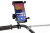 Uchwyt motocyklowy typ ram xl na telefon montowany na kierownicę lub lusterko