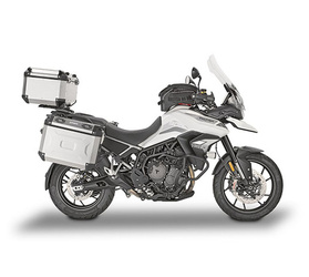 Gmole osłony silnika triumph tiger 900 rally '20-'21 czarne