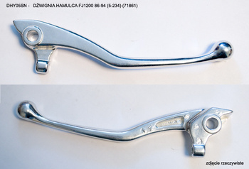 Dźwignia hamulca yamaha fj1200 '86-'94 (mc-08959sl) (71861) = mc-08531sl = 5-286