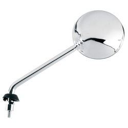 Lusterko lewe, średnica gwintu 8mm, strona prawa, kolor chromowany piaggio/vespa gts, gtv, lx, lxv 50-300 2005-2016 (e182i)