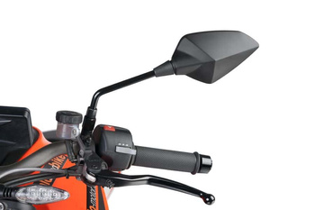 Lusterko Rs1 Prawe Do Honda Nt650v Deauville 01-05 Carbon