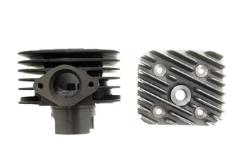 Cylinder Żeliwny Z Głowicą Power Force Basic Piaggio Sfera Vespa Gilera Typhoon 47mm 2t Pod Głowicę Czworokątną