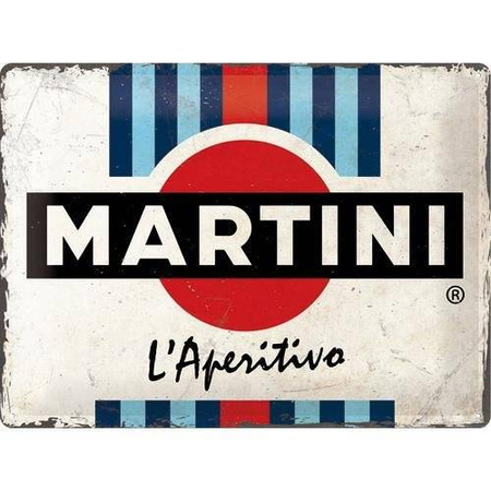 Tablica plakat 30X40 L'Aperitivo Racing St 23290