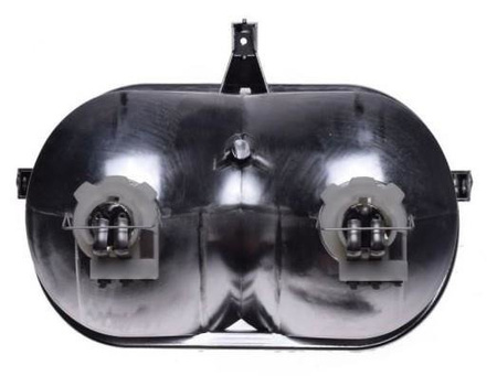 Lampa przód z żarówką Ba20D do Mbk Ovetto