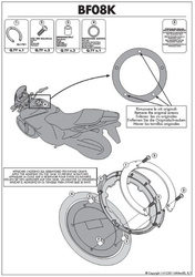 Mocowanie Tanklock Ducati