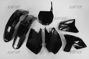 Komplet plastików suzuki rm 125-250 '06-'17 kolor czarny (su406e001)