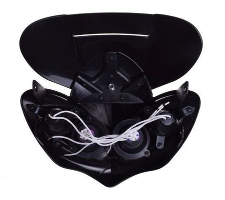 Lampa przednia Street Cross enduro uniwersalna