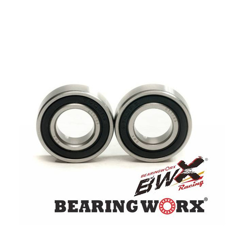 Łożyska koła przedniego  gas gas ec/sm 50 04-05, ktm sx 60/65 98-09, suzuki rm 125/250 87-95 (25-1135)=wbk80001